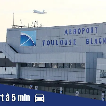 Le Saint Martin - Piscine & - Aeroport Toulouse